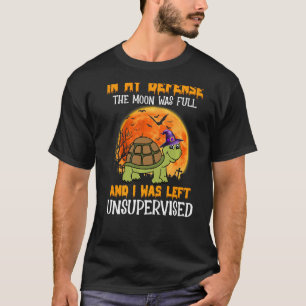 Camiseta Em Minha Defesa, A Lua Era Cheio Que Me Deixava Se