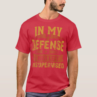 Camiseta em minha defesa, eu fiquei sem supervisão e a lua