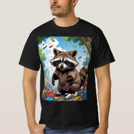 Camiseta Em Minha Defesa, Eu Fui Deixado Sem Supervisão - S