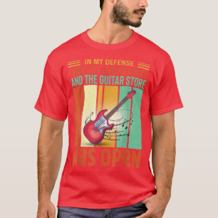 Camiseta Em minha defesa, fui deixado sem supervisão.