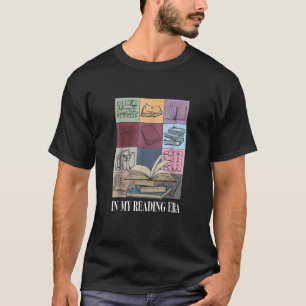 Camiseta Em Minha Época De Leitura, O Livro