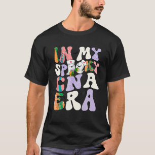 Camiseta Em Minha Época Spooky do CNA, Enfermeira do Boo Bo