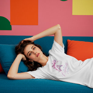 Camiseta Em Minha Era Coquete – Laço de Paris