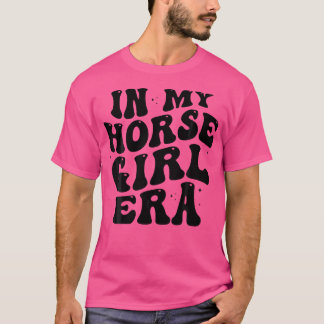 Camiseta Em Minha Era Horrível, Equestrian Horseback, Andan