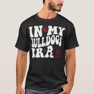Camiseta Em Minha Era Para O Mascote De Cachorro Vermelho F