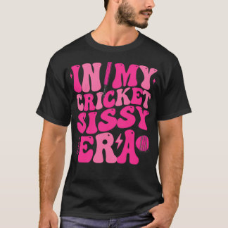 Camiseta Em Minha Família De Caricket Sissy Era Combinação