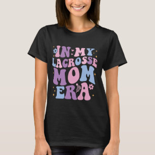 Camiseta Em Minha Lacrosse Mãe Era Groovy Cute Lacrosse Mãe