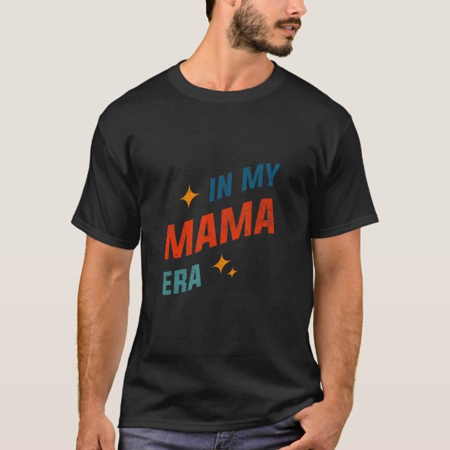 Camiseta Em Minha Mãe Era Fofo (Frente)