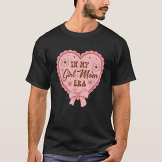 Camiseta Em Minha Menina, Mãe Era Fita, Arco Coquetinha