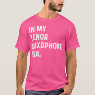 Camiseta Em Minha Orquestra Banda Marchante Da Era Tenor Sa