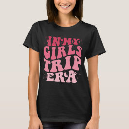 Camiseta Em Minha Viagem de Meninas Uma viagem engraçada de