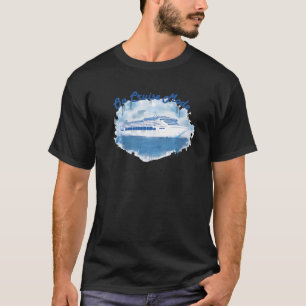 Camiseta Em Modo De Cruzeiro Para Navio De Triagem De Viage
