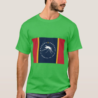 Camiseta Em Mosquito Confiamos