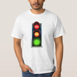 Camiseta Em movimento - Semáforos