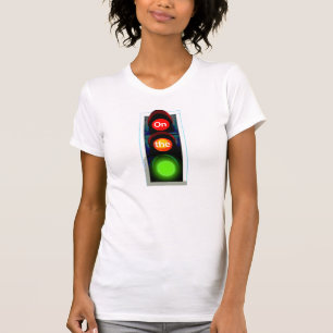 Camiseta Em movimento - Sequência de semáforo