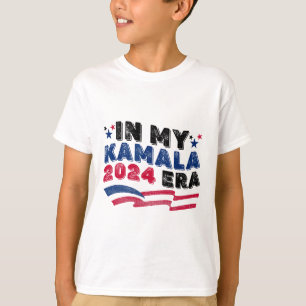 Camiseta Em My Kamala 2024 Era Apoio Político Design