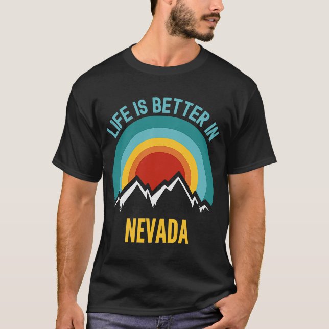 Camiseta em Nevada (Frente)