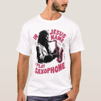 Em Nome De Jesus Cristo Eu Toco Um Pé-Grande Saxof