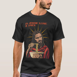Camiseta Em Nome Jesusâ€™, R-Amen