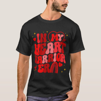 Camiseta Em Nós Coração Guerreiro Era Doença Vai