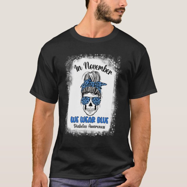 Camiseta Em novembro, Vestimos a Bleach da Consciência da D (Frente)