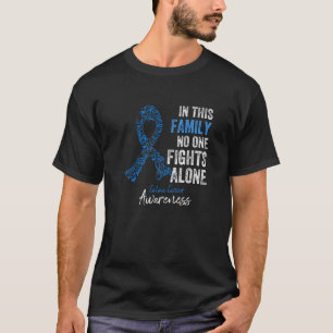 Camiseta Em novembro, Vestimos a consciência da diabetes az