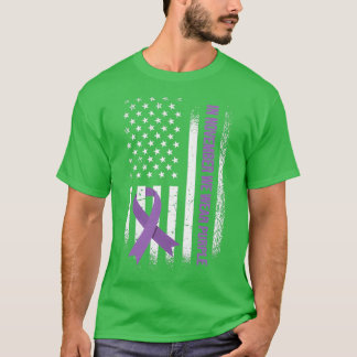 Camiseta Em novembro, Vestimos a Consciência da Epilepsia R