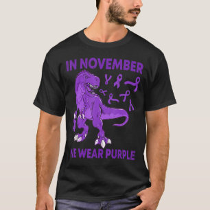Camiseta Em novembro, Vestimos a Consciência da Pré-maturid