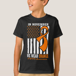 Camiseta Em novembro, Vestimos a Sensibilização do Grupo La