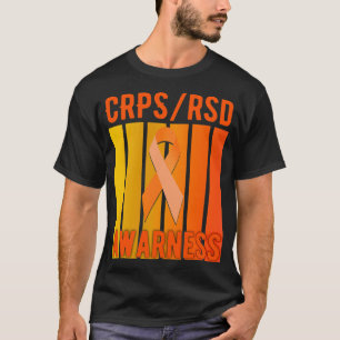 Camiseta Em novembro, vestimos as CRPS de sensibilização do