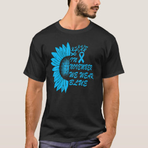Camiseta Em novembro, Vestimos Awaren com Diabetes Azuis