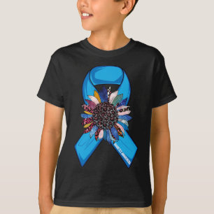 Camiseta Em novembro Vestimos Diabetes Azuis