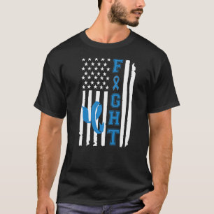 Camiseta Em novembro Vestimos Diabetes T1d T2d Diabetes Azu