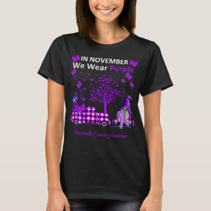Camiseta Em novembro, Vestimos o conhecimento do Câncer de