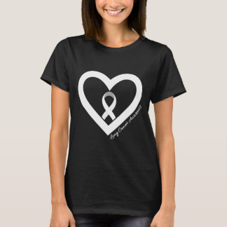 Camiseta Em novembro, Vestimos o Mo de Consciência do Cance