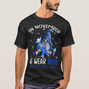Camiseta Em novembro, Vestimos os gnomos da consciência sob
