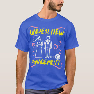 Camiseta Em Novo Grupo de Partes de Bachelor de Casamentos