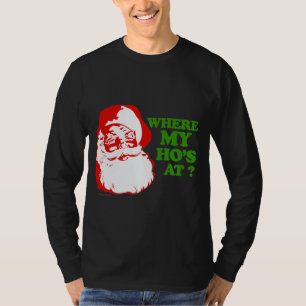 Camiseta Em onde meu ho?