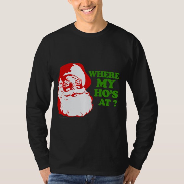 Camiseta Em onde meu ho? (Frente)