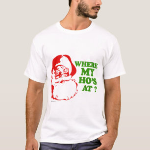 Camiseta Em onde meu ho?