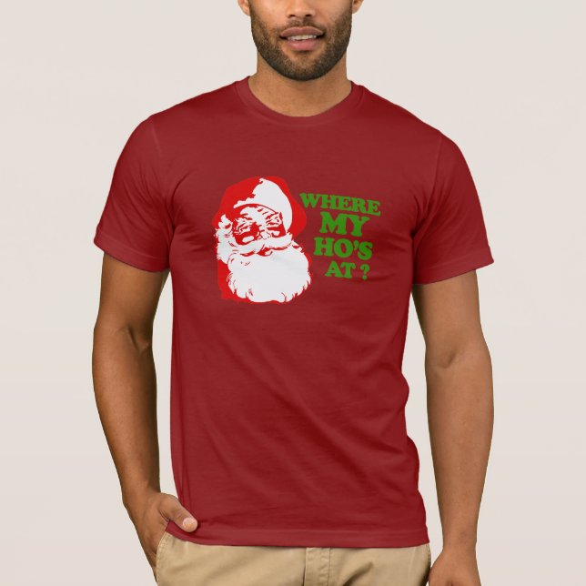 CAMISETA EM ONDE MEU HOS? (Frente)