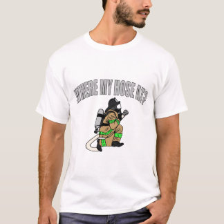 Camiseta Em onde minha mangueira?