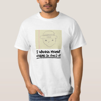 Camiseta Em onde ouro da Dinamarca? (ALUGUERES)