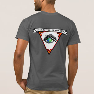 CAMISETA "EM ORBE TERRUM NÃO VISI"