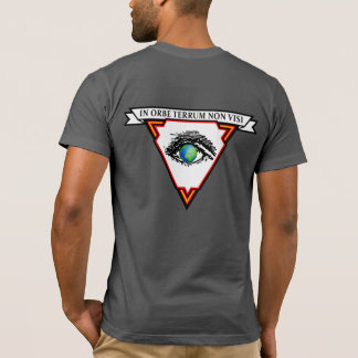 CAMISETA "EM ORBE TERRUM NÃO VISI"