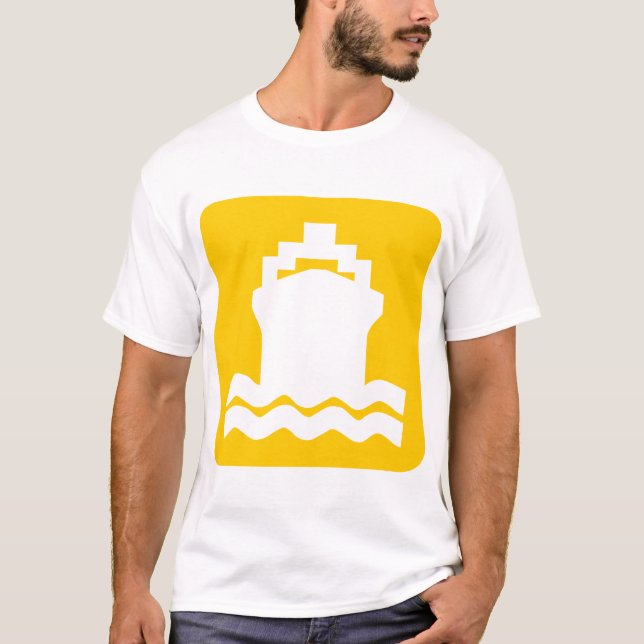 Camiseta Em Ordem - Âmbar (Frente)