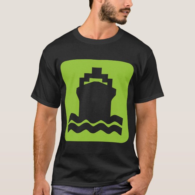 Camiseta Em Ordem - Verde Marciano (Frente)
