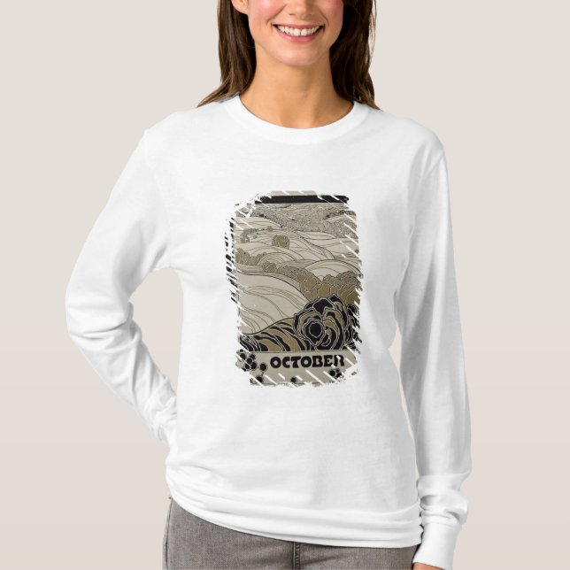 Camiseta Em outubro de 1901 (Frente)