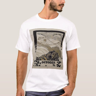 Camiseta Em outubro de 1901