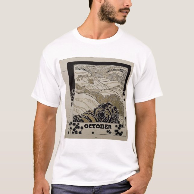 Camiseta Em outubro de 1901 (Frente)